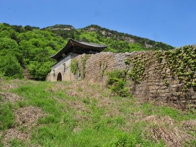 제천 덕주산성 전경 썸네일 이미지