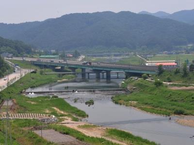 장평천 전경 썸네일 이미지